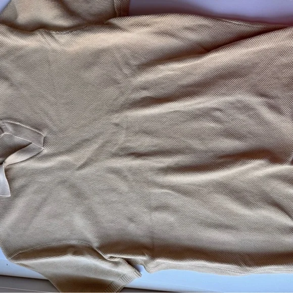 Zara Men’s Beige V-Neck Sweater - Picture 2 of 5